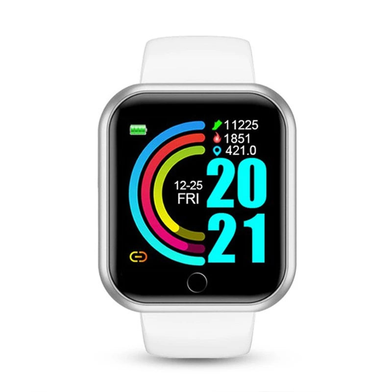 Smart Watch with Music Control & Notifications