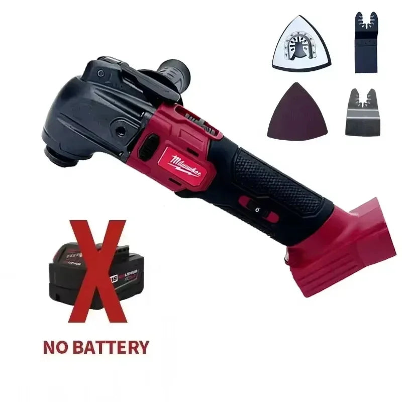 Cordless Portable Car Tire Inflator – 18V Compatible