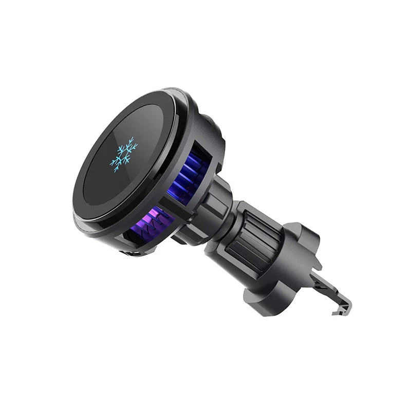 MagSafe Magnetic Wireless Car Charger – iPhone 12–16 Pro Max
