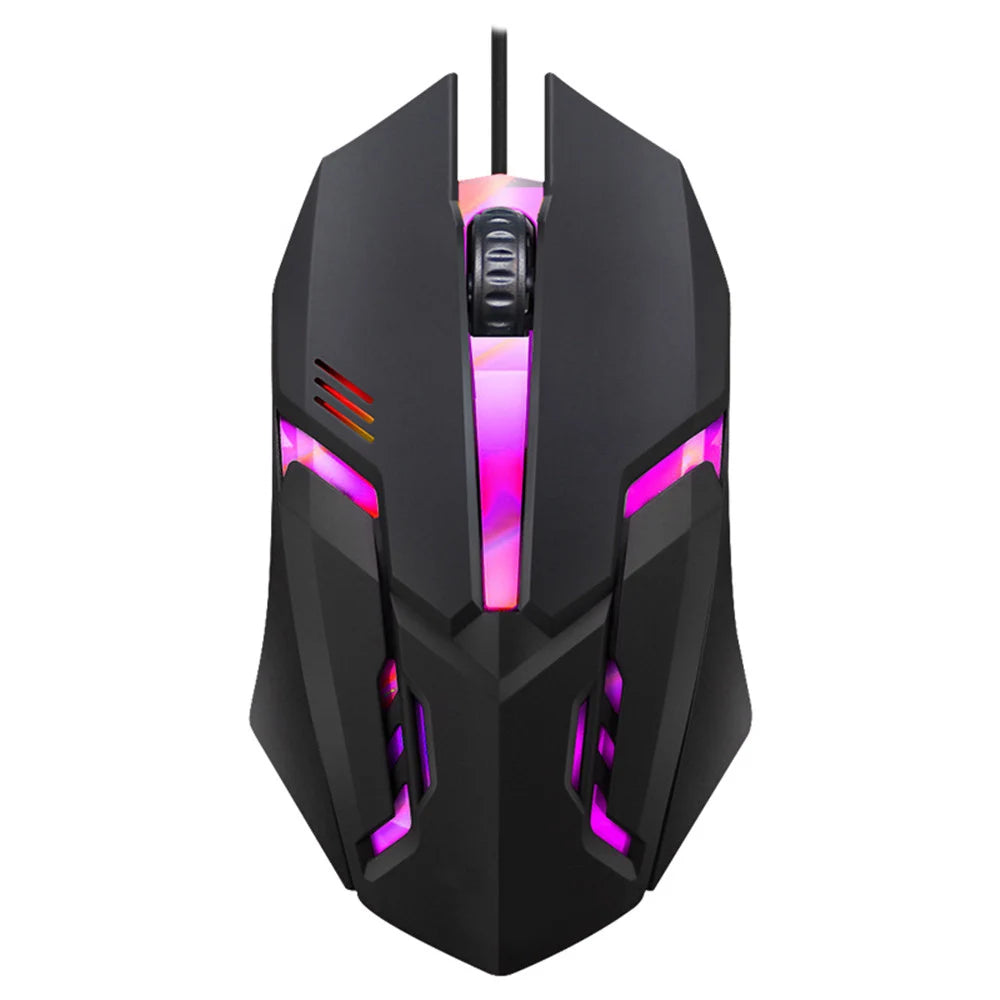 E-Sports LED Gaming Mouse – 5000 DPI USB Wired