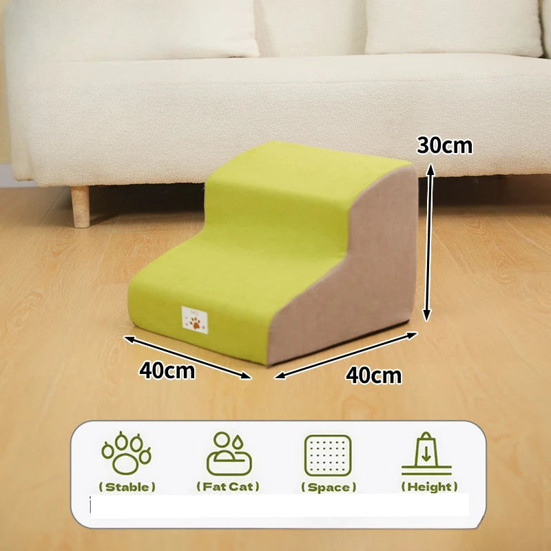 Pet Stair Ramp – 2 or 3 Step (Dogs & Cats)