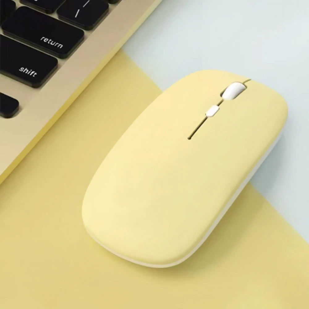 Silent Wireless Bluetooth Mouse – Universal Laptop & Tablet