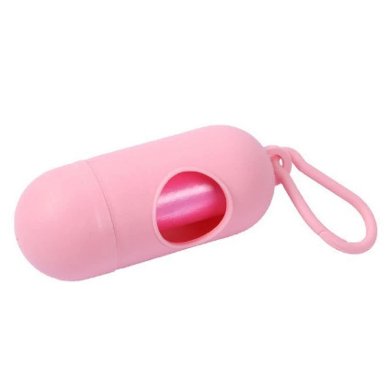 Capsule Dog Poop Bag Dispenser