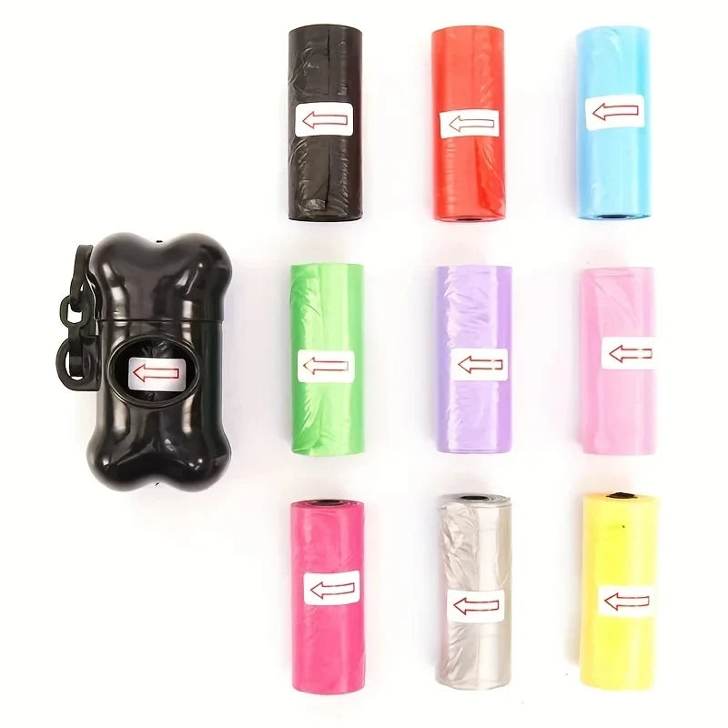 Dog Poop Bags – 600 Pack Leak-Proof Disposable