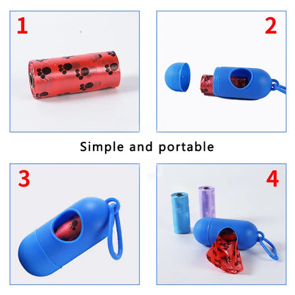 Capsule Dog Poop Bag Dispenser