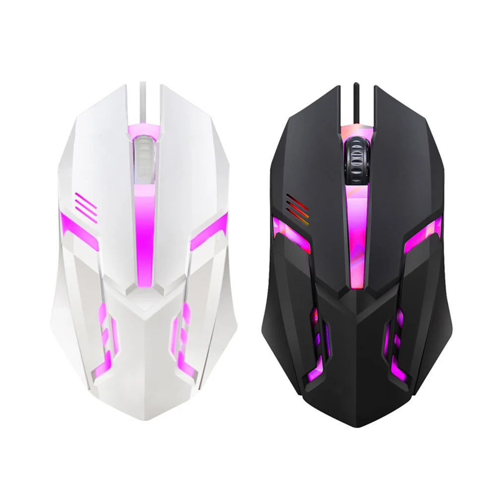 E-Sports LED Gaming Mouse – 5000 DPI USB Wired