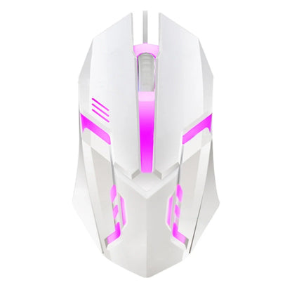 E-Sports LED Gaming Mouse – 5000 DPI USB Wired