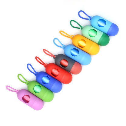 Capsule Dog Poop Bag Dispenser
