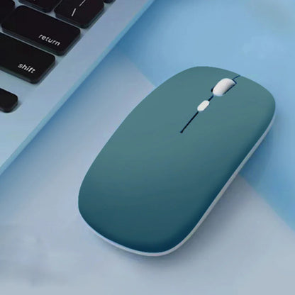 Silent Wireless Bluetooth Mouse – Universal Laptop & Tablet