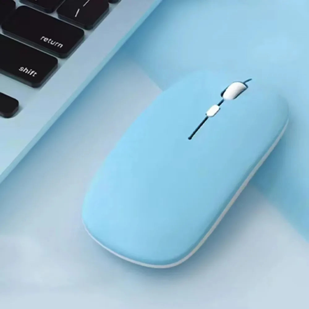 Silent Wireless Bluetooth Mouse – Universal Laptop & Tablet