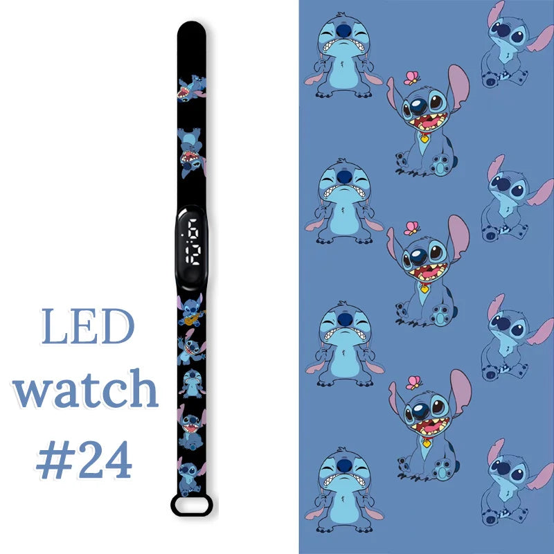 Kids LED Digital Touch Watch – Waterproof Sport Wristband