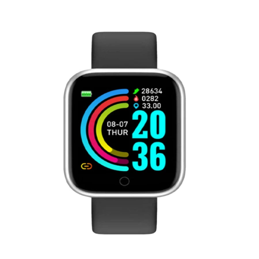 Smart Watch with Music Control & Notifications