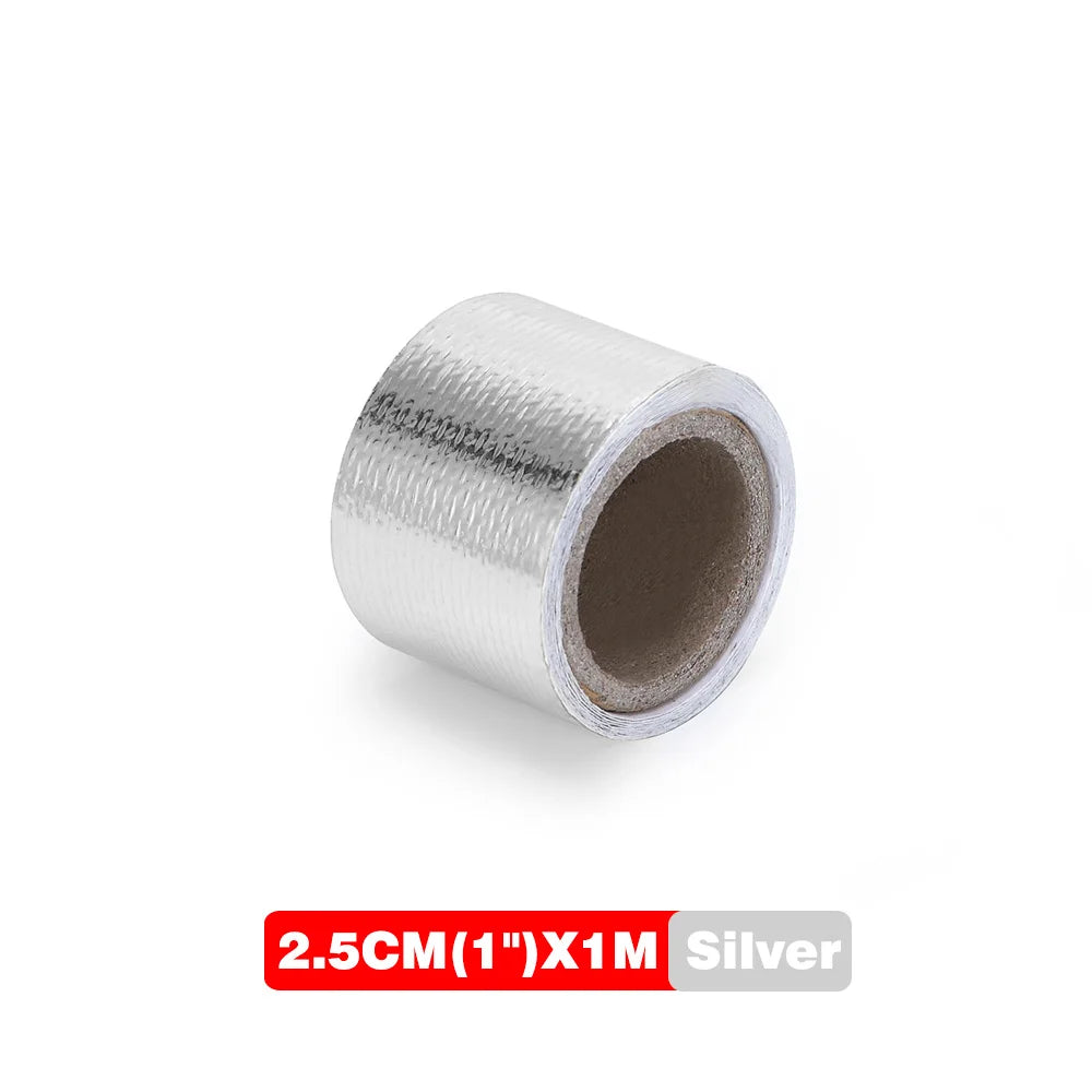 Exhaust Heat Wrap Tape – Car & Motorcycle Turbo Pipe
