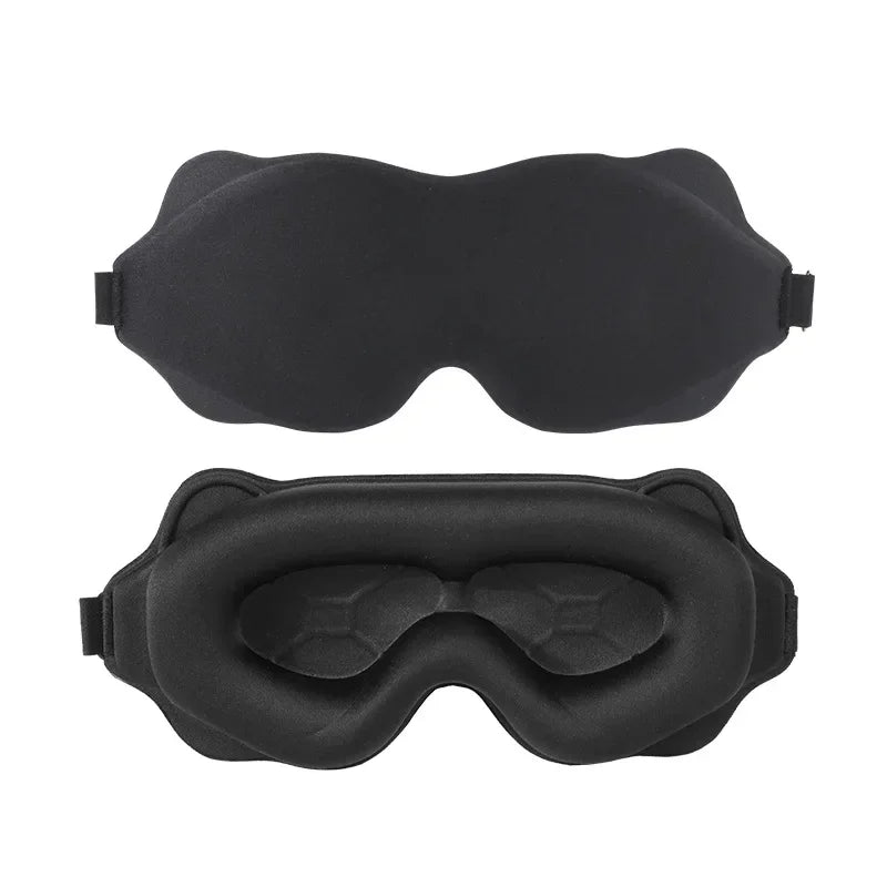 Weighted Sleep Eye Mask for Side Sleepers