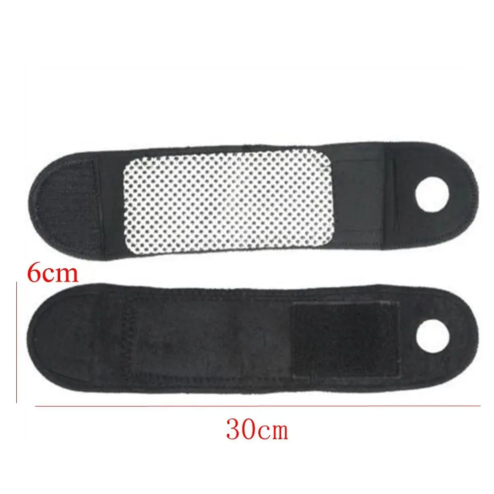 Tourmaline Self-Heating Wrist Brace – Magnetic Therapy