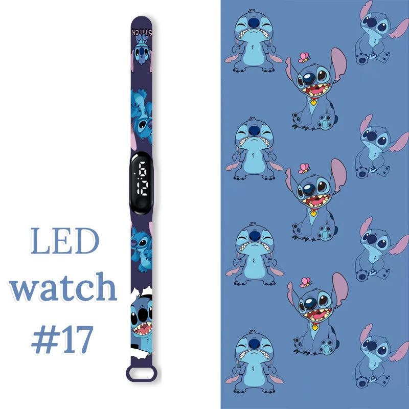 Kids LED Digital Touch Watch – Waterproof Sport Wristband