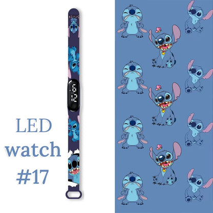 Kids LED Digital Touch Watch – Waterproof Sport Wristband