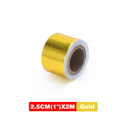 Exhaust Heat Wrap Tape – Car & Motorcycle Turbo Pipe