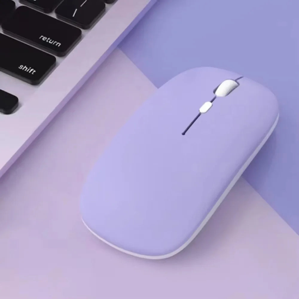 Silent Wireless Bluetooth Mouse – Universal Laptop & Tablet