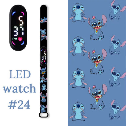 Kids LED Digital Touch Watch – Waterproof Sport Wristband