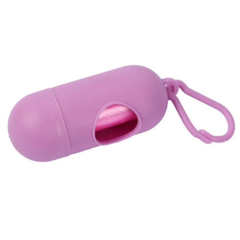 Capsule Dog Poop Bag Dispenser