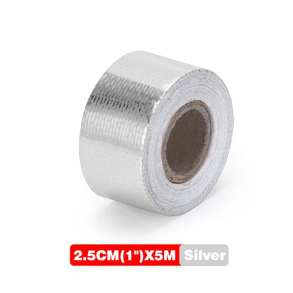 Exhaust Heat Wrap Tape – Car & Motorcycle Turbo Pipe