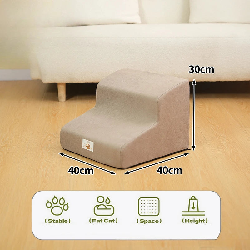 Pet Stair Ramp – 2 or 3 Step (Dogs & Cats)