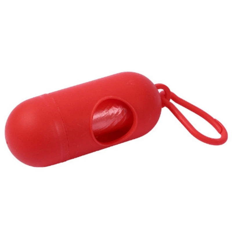 Capsule Dog Poop Bag Dispenser