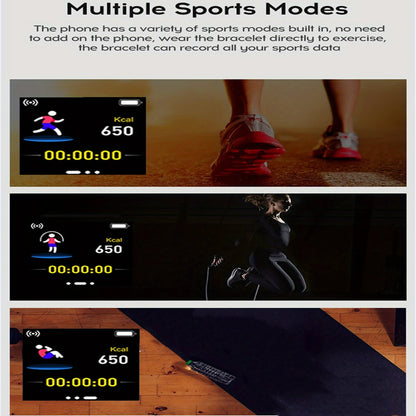Smart Watch with Music Control & Notifications