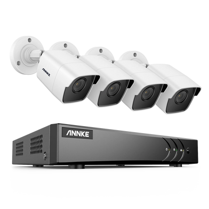 8-Channel 5MP HD CCTV Security System with Night Vision