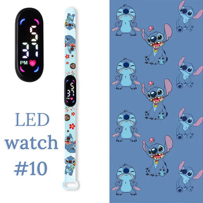 Kids LED Digital Touch Watch – Waterproof Sport Wristband