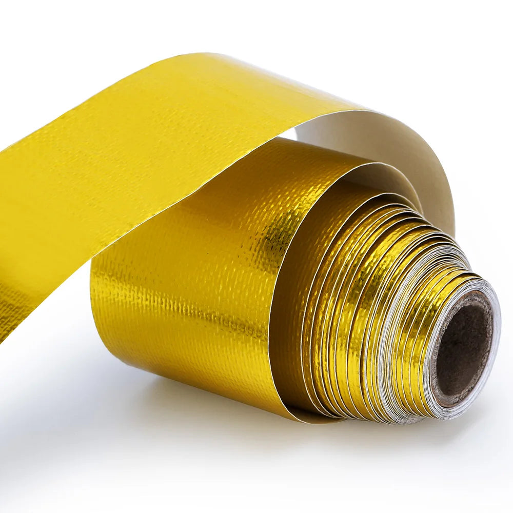 Exhaust Heat Wrap Tape – Car & Motorcycle Turbo Pipe