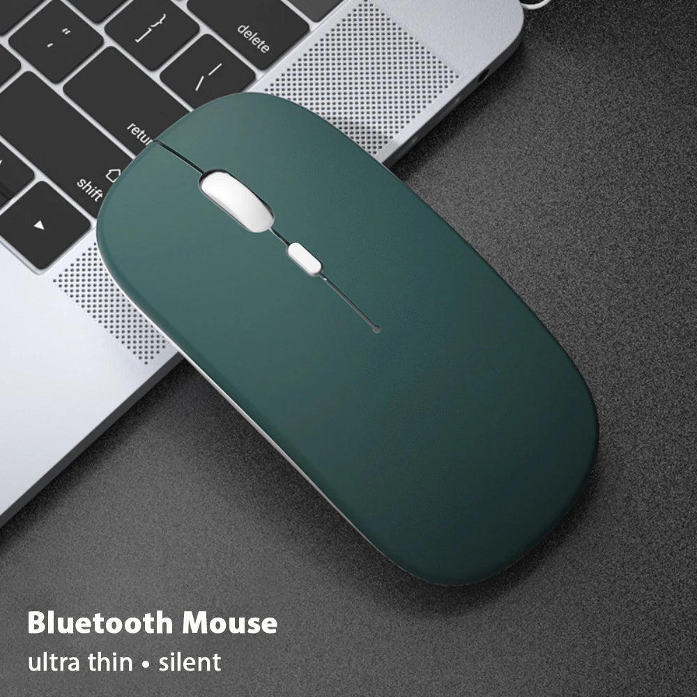 Silent Wireless Bluetooth Mouse – Universal Laptop & Tablet