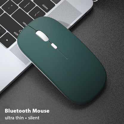 Silent Wireless Bluetooth Mouse – Universal Laptop & Tablet
