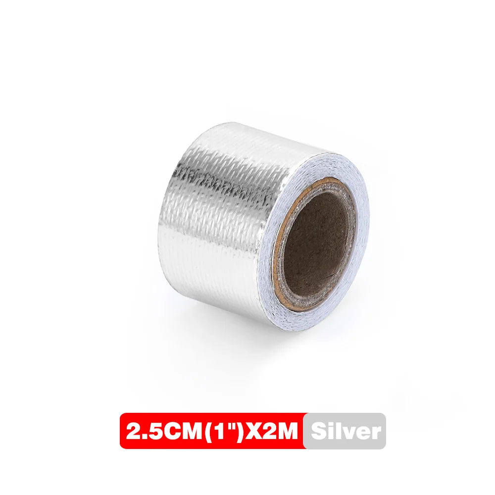 Exhaust Heat Wrap Tape – Car & Motorcycle Turbo Pipe