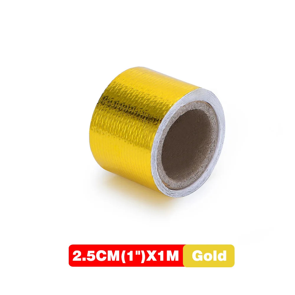 Exhaust Heat Wrap Tape – Car & Motorcycle Turbo Pipe