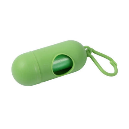 Capsule Dog Poop Bag Dispenser