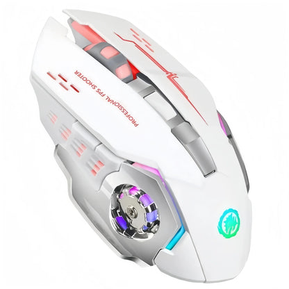 RGB Wireless Gaming Mouse – Bluetooth 5.2 & 2.4G