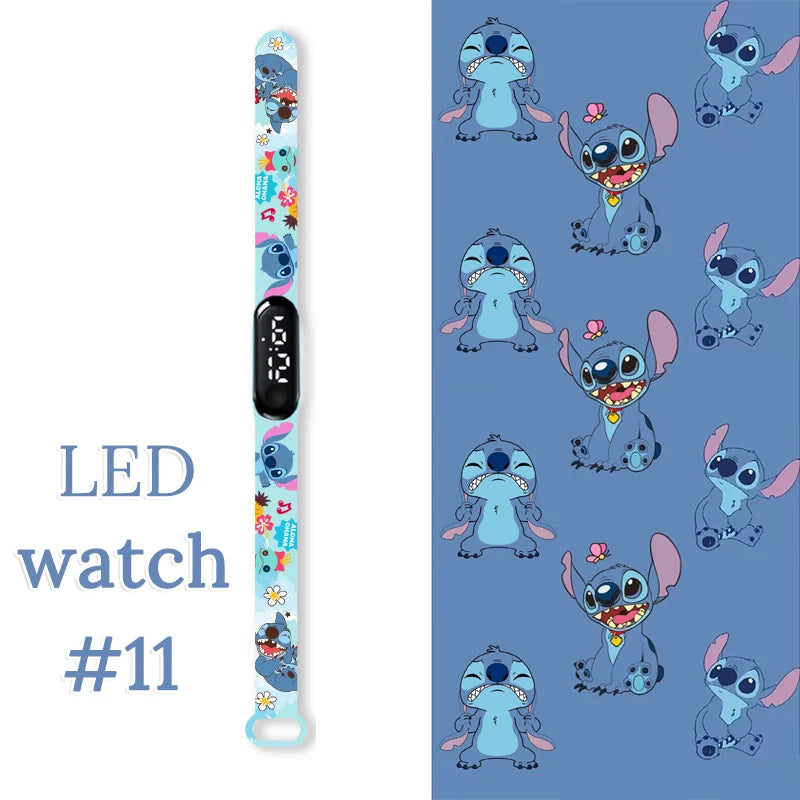 Kids LED Digital Touch Watch – Waterproof Sport Wristband