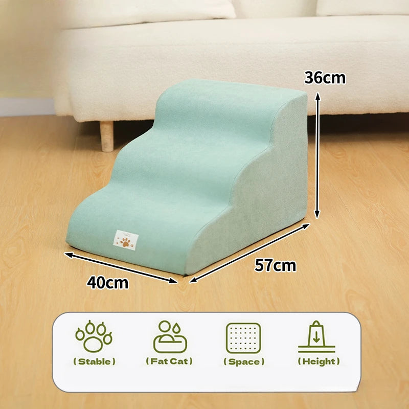 Pet Stair Ramp – 2 or 3 Step (Dogs & Cats)