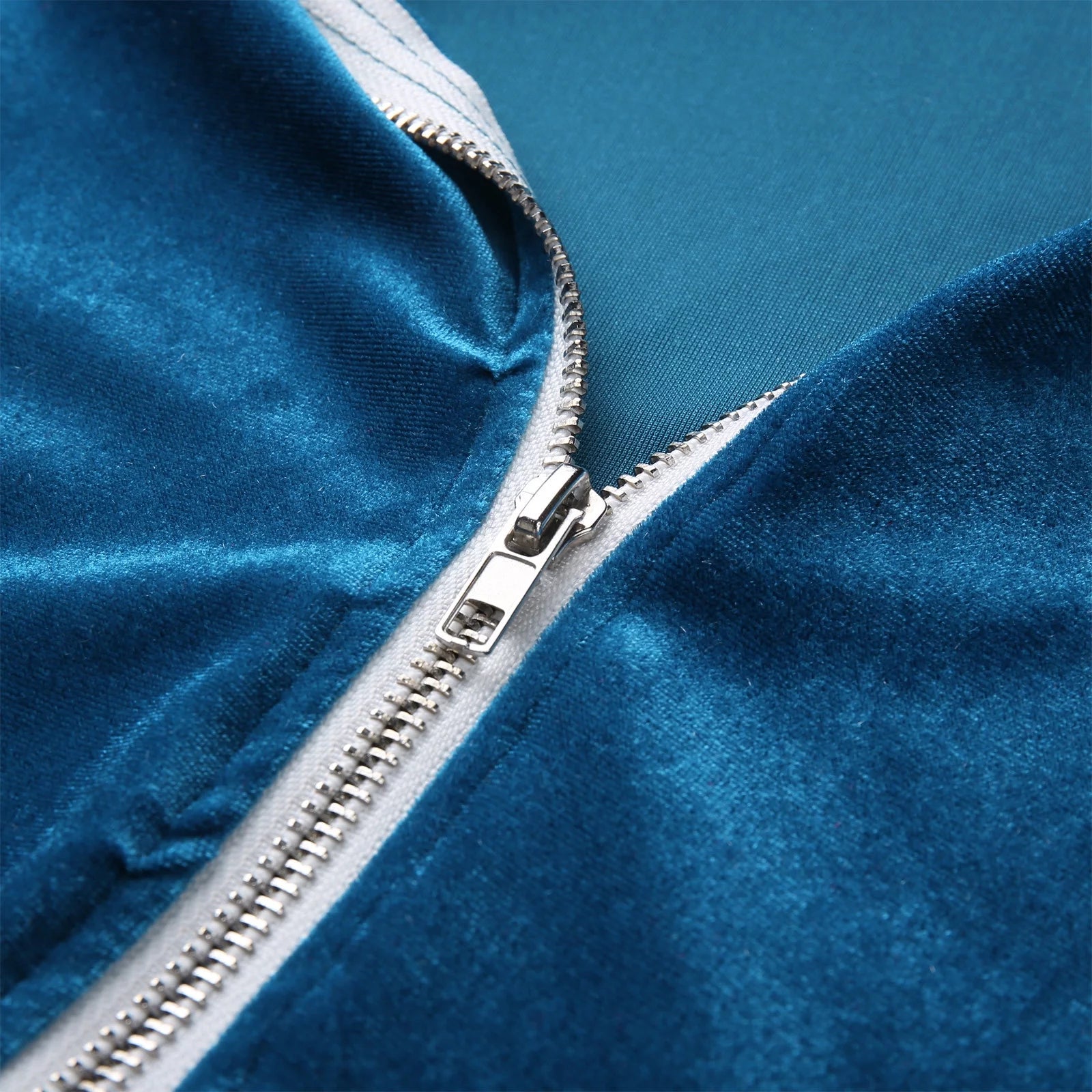 Conjunto Deportivo De Terciopelo Para Hombre, 2023 Conjunto Deportivo De Terciopelo Para Hombre 2 Piezas Invierno Cálido Chaqueta Con Cierre Completo Pantalones De Conjunto Deportivo Ropa Deportiva De Fitness Conjunto De Sudadera Y Jogger