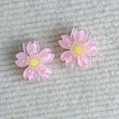 Cartoon Flower Cable Protectors – 2-Pack for iPhone Charger