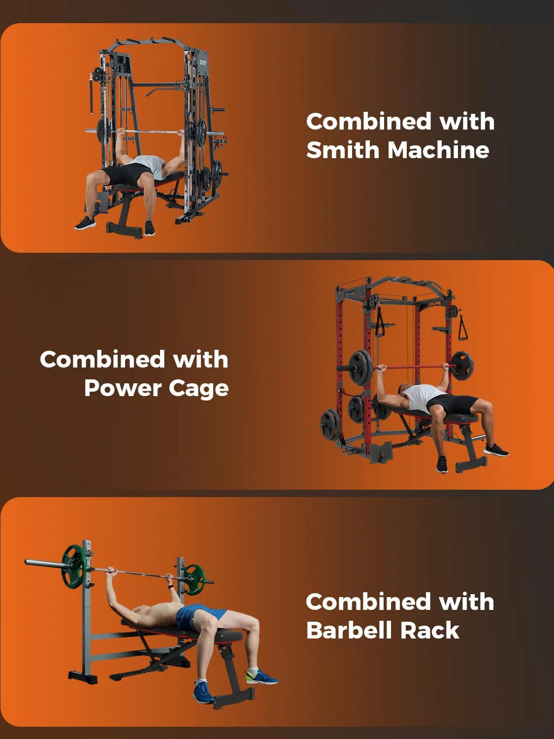 Foldable Incline Weight Bench – 5-Position Home Gym