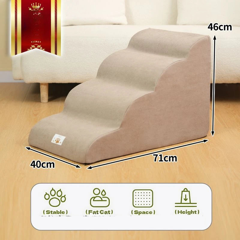 Pet Stair Ramp – 2 or 3 Step (Dogs & Cats)