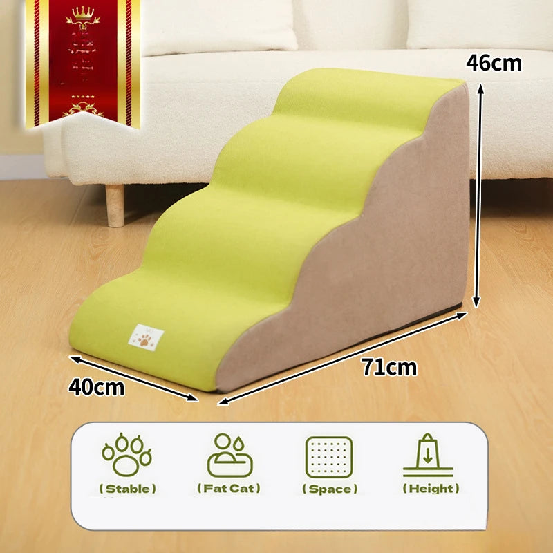 Pet Stair Ramp – 2 or 3 Step (Dogs & Cats)