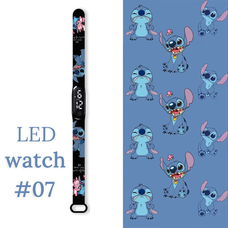 Kids LED Digital Touch Watch – Waterproof Sport Wristband