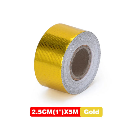 Exhaust Heat Wrap Tape – Car & Motorcycle Turbo Pipe