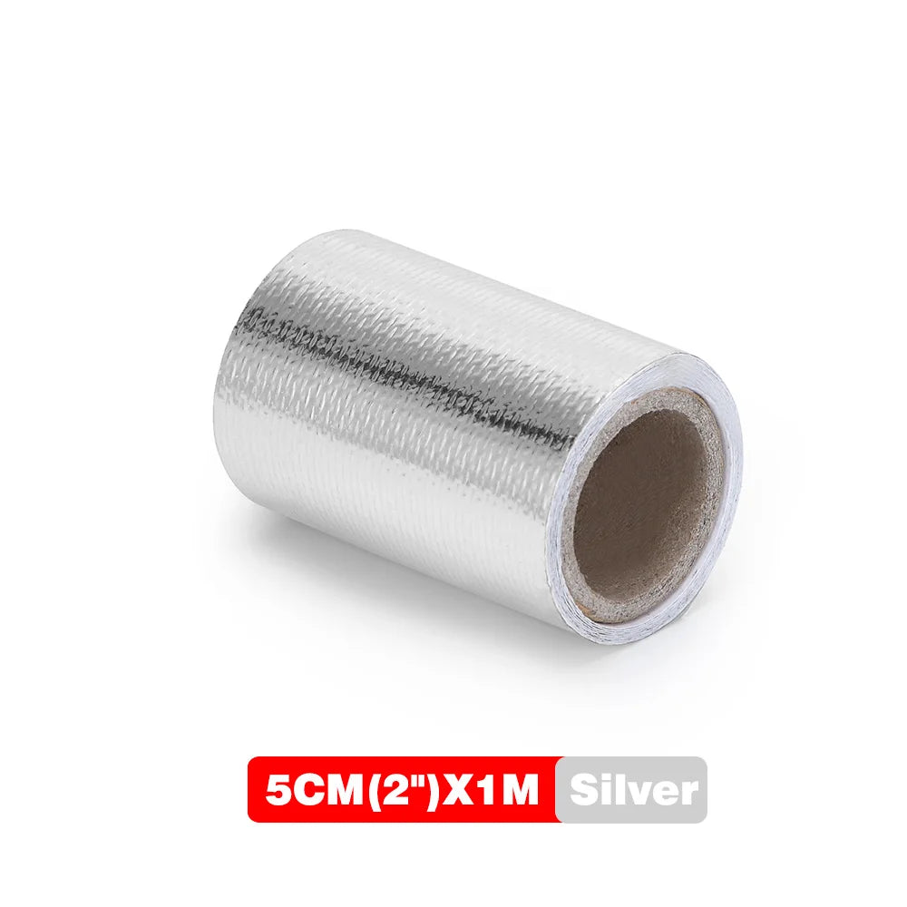 Exhaust Heat Wrap Tape – Car & Motorcycle Turbo Pipe