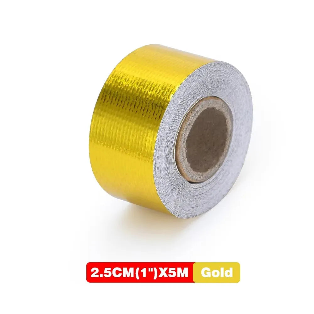 Exhaust Heat Wrap Tape – Car & Motorcycle Turbo Pipe