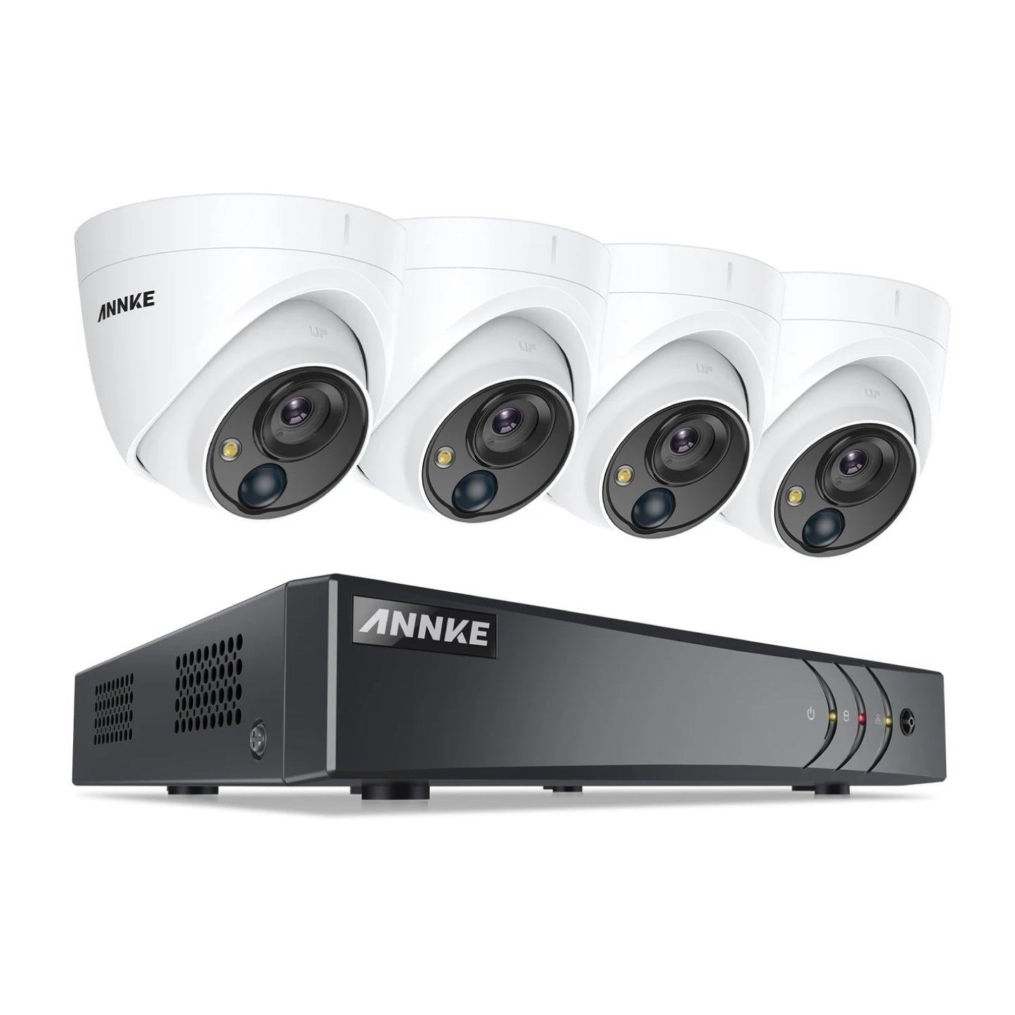 8-Channel 5MP HD CCTV Security System with Night Vision